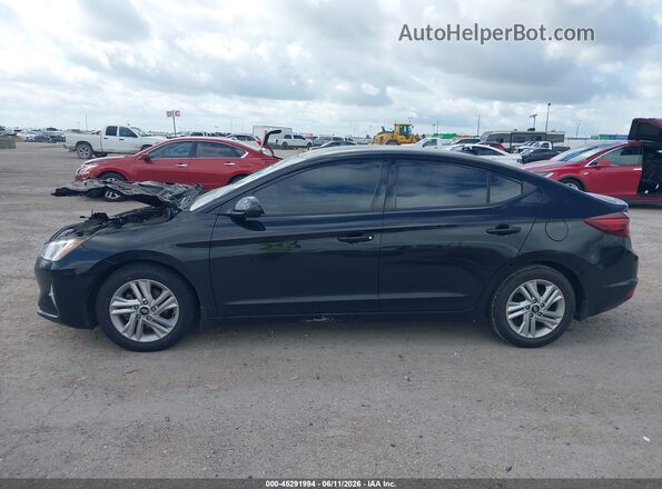 5NPD84LF6LH573218 2020 HYUNDAI ELANTRA Black Панорамний вид салону 360°