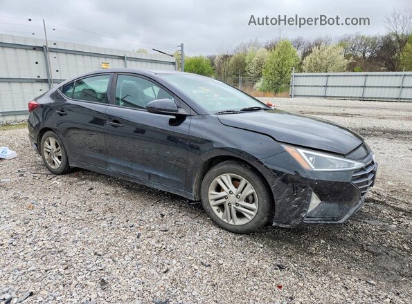 5NPD84LF6LH574918 2020 HYUNDAI ELANTRA Black წინა მარჯვენა