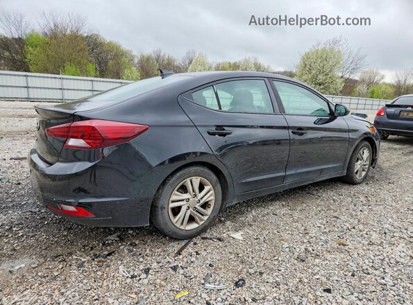 5NPD84LF6LH574918 2020 HYUNDAI ELANTRA Black უკანა მარჯვენა