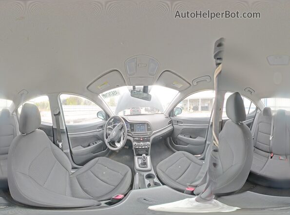5NPD84LF6LH574918 2020 HYUNDAI ELANTRA Black VIN კოდის სტიკერის ხედი