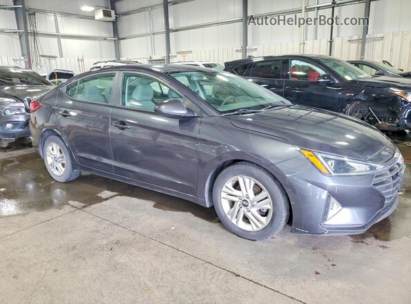 5NPD84LF6LH576362 2020 HYUNDAI ELANTRA Gray Front right
