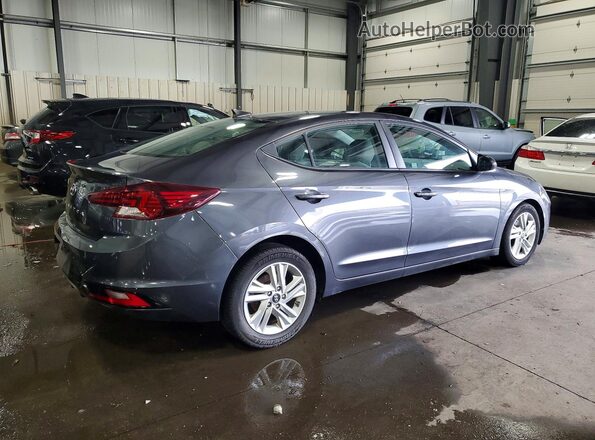 5NPD84LF6LH576362 2020 HYUNDAI ELANTRA Gray Rear right