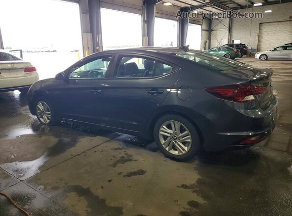 5NPD84LF6LH576362 2020 HYUNDAI ELANTRA Gray Rear left