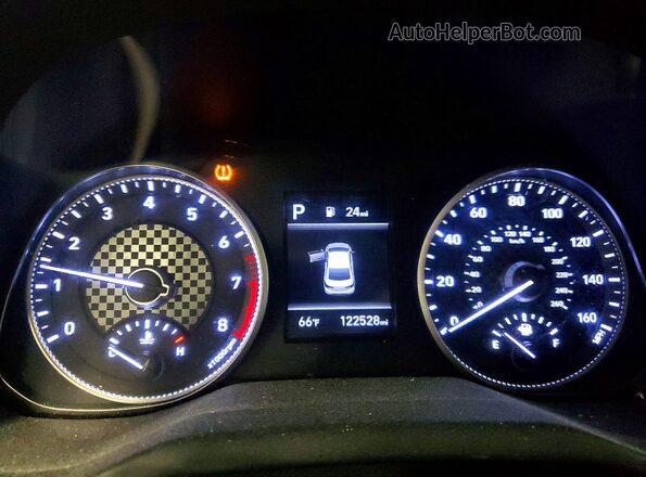 5NPD84LF6LH576362 2020 HYUNDAI ELANTRA Gray Instrument cluster view