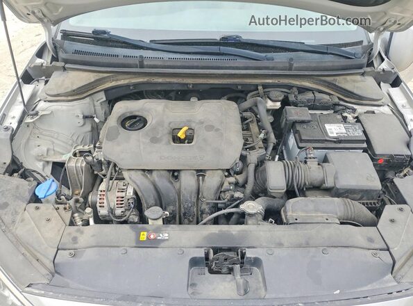 5NPD84LF6LH577396 2020 HYUNDAI ELANTRA Silver Widok wnętrza z tyłu