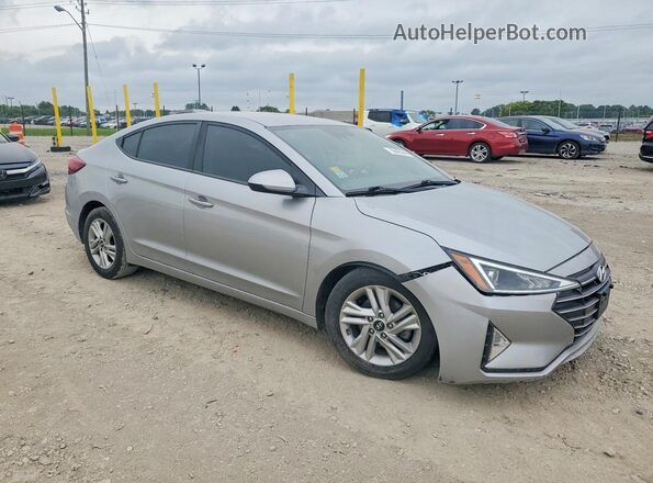 5NPD84LF6LH577396 2020 HYUNDAI ELANTRA Silver Przód prawy