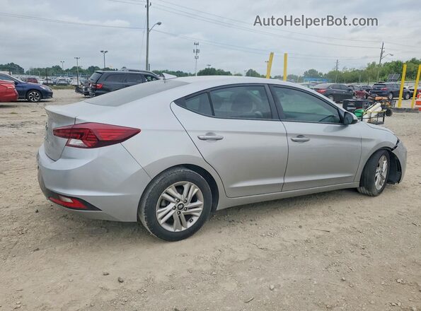 5NPD84LF6LH577396 2020 HYUNDAI ELANTRA Silver Tył prawy