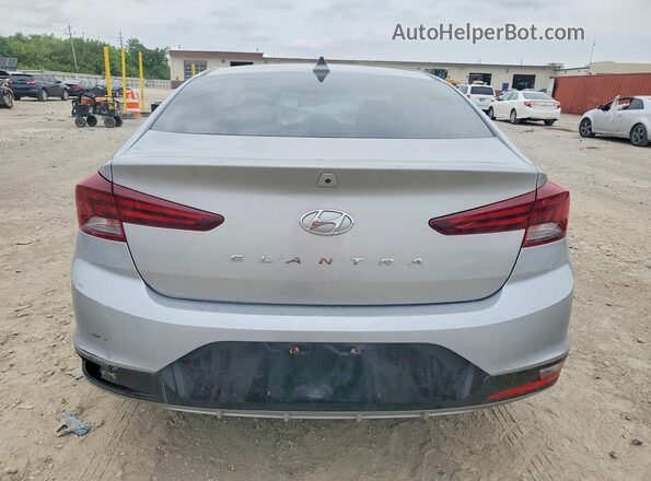 5NPD84LF6LH577396 2020 HYUNDAI ELANTRA Silver Widok z tyłu