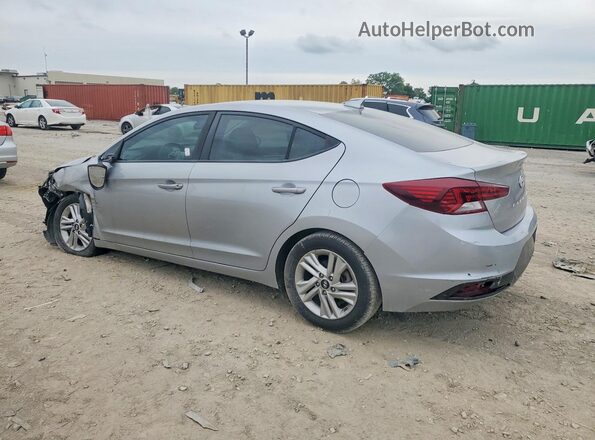 5NPD84LF6LH577396 2020 HYUNDAI ELANTRA Silver Tył lewy