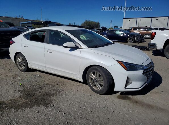 5NPD84LF6LH577706 2020 HYUNDAI ELANTRA White 