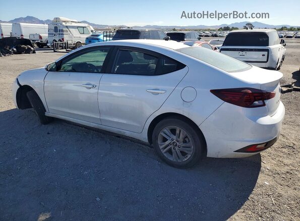 5NPD84LF6LH577706 2020 HYUNDAI ELANTRA White 