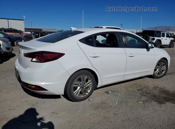 5NPD84LF6LH577706 2020 HYUNDAI ELANTRA White 