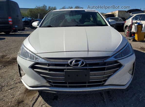 5NPD84LF6LH577706 2020 HYUNDAI ELANTRA White 