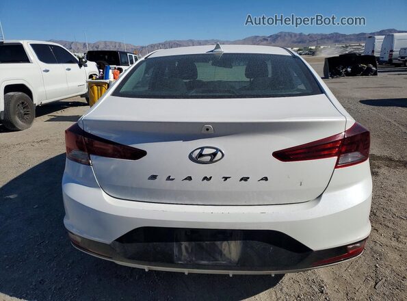 5NPD84LF6LH577706 2020 HYUNDAI ELANTRA White 