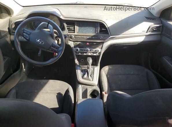 5NPD84LF6LH577706 2020 HYUNDAI ELANTRA White 