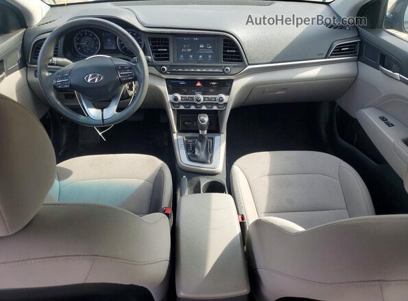 5NPD84LF6LH586261 2020 HYUNDAI ELANTRA Черный 
