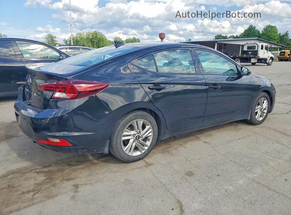 5NPD84LF6LH586261 2020 HYUNDAI ELANTRA Черный 