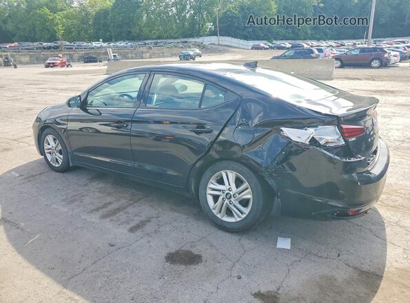 5NPD84LF6LH586261 2020 HYUNDAI ELANTRA Черный 