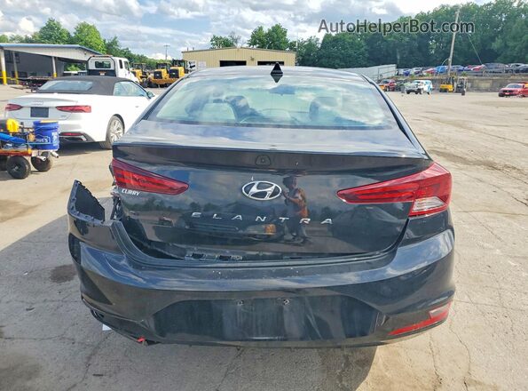 5NPD84LF6LH586261 2020 HYUNDAI ELANTRA Черный 