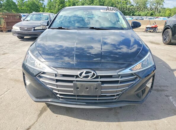 5NPD84LF6LH586261 2020 HYUNDAI ELANTRA Черный 