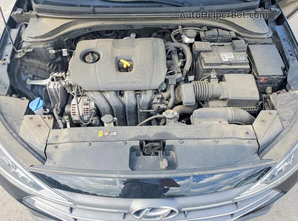 5NPD84LF6LH586261 2020 HYUNDAI ELANTRA Черный 
