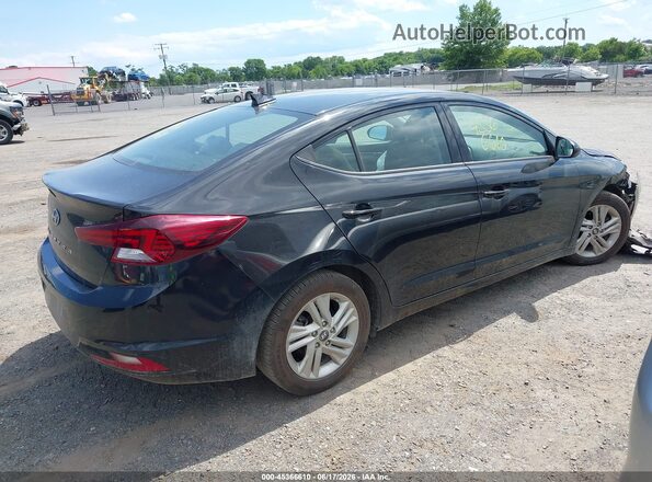 5NPD84LF6LH594005 2020 HYUNDAI ELANTRA Black უკანა მარჯვენა