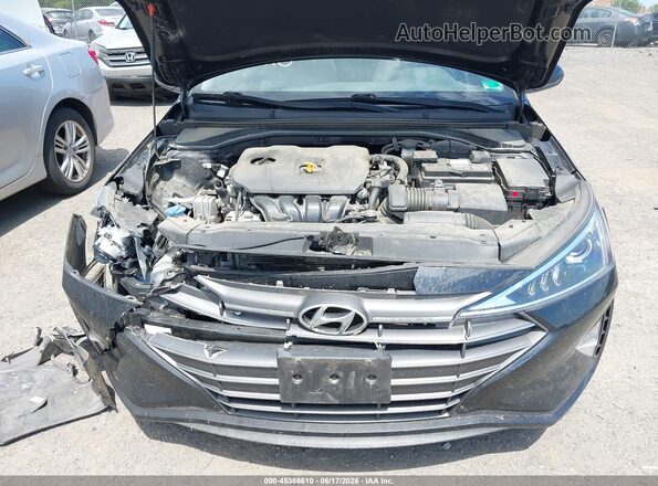 5NPD84LF6LH594005 2020 HYUNDAI ELANTRA Black წინა ხედი