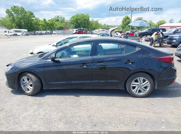 5NPD84LF6LH594005 2020 HYUNDAI ELANTRA Black სალონის 360-გრადუსიანი ხედი