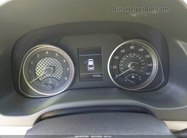 5NPD84LF6LH603141 2020 HYUNDAI ELANTRA Red Հետևի նստատեղերի տեսք