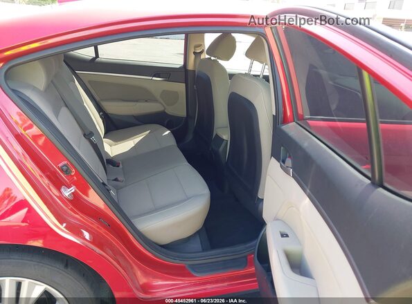 5NPD84LF6LH603141 2020 HYUNDAI ELANTRA Red VIN կոդի պիտակի տեսք