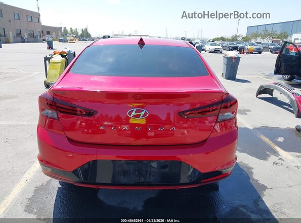 5NPD84LF6LH603141 2020 HYUNDAI ELANTRA Red 