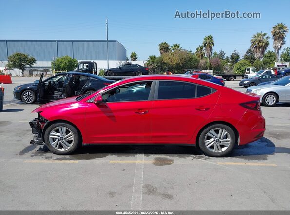 5NPD84LF6LH603141 2020 HYUNDAI ELANTRA Red 