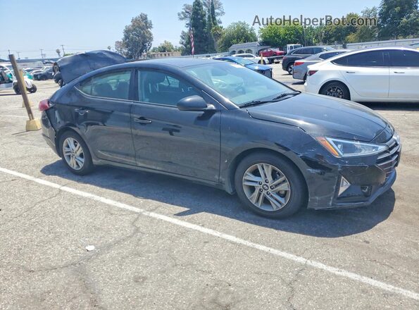 5NPD84LF6LH604418 2020 HYUNDAI ELANTRA Black 