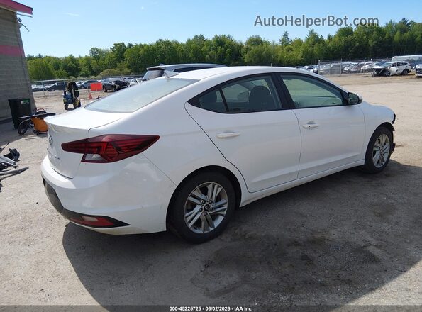 5NPD84LF6LH618271 2020 HYUNDAI ELANTRA White Задня права чверть