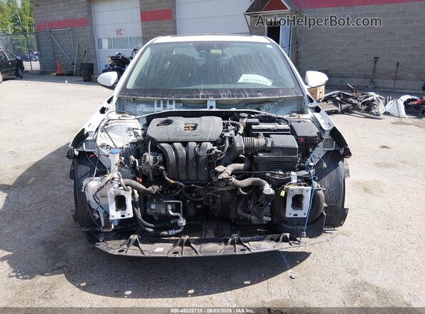 5NPD84LF6LH618271 2020 HYUNDAI ELANTRA White Вид задньої частини салону