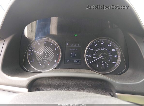 5NPD84LF6LH618271 2020 HYUNDAI ELANTRA White Вид задніх сидінь
