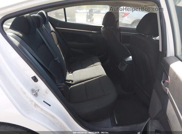5NPD84LF6LH618271 2020 HYUNDAI ELANTRA White Вид наклейки з VIN-кодом