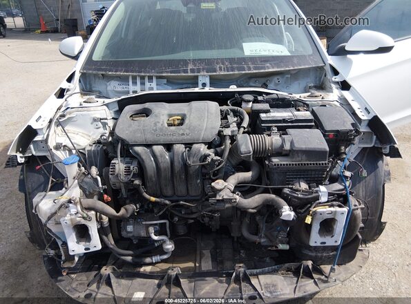5NPD84LF6LH618271 2020 HYUNDAI ELANTRA White Вид ззаду