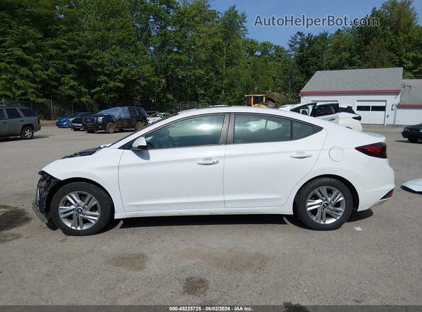 5NPD84LF6LH618271 2020 HYUNDAI ELANTRA White 