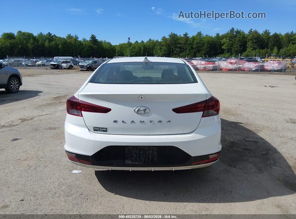5NPD84LF6LH618271 2020 HYUNDAI ELANTRA White 
