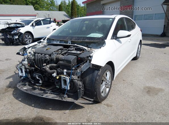 5NPD84LF6LH618271 2020 HYUNDAI ELANTRA White Вид спереду
