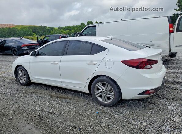 5NPD84LF6LH626709 2020 HYUNDAI ELANTRA White Rear left