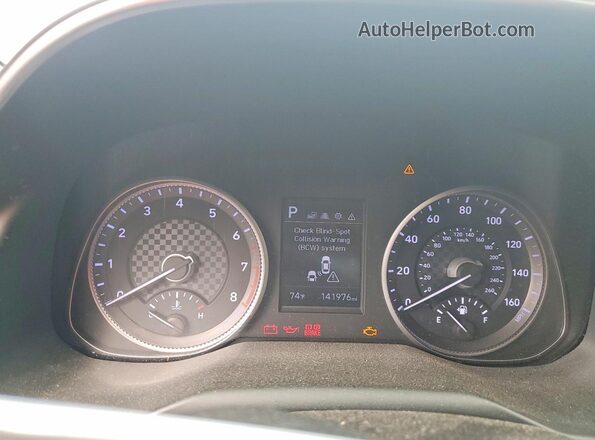 5NPD84LF6LH626709 2020 HYUNDAI ELANTRA White Instrument cluster view