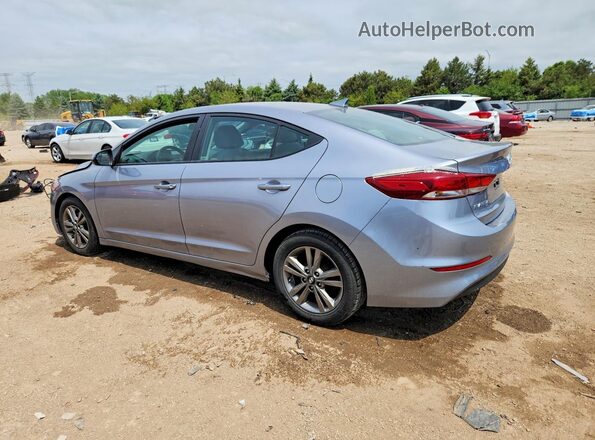 5NPD84LF7HH005695 2017 HYUNDAI ELANTRA Серебряный Задняя левая четверть