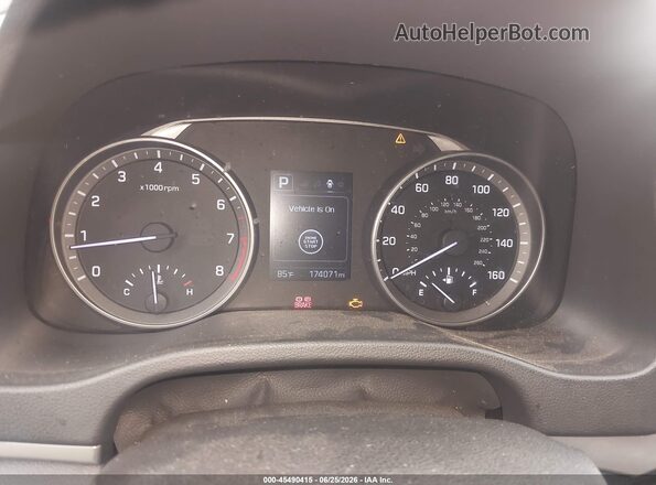 5NPD84LF7HH011710 2017 HYUNDAI ELANTRA Black Հետևի նստատեղերի տեսք