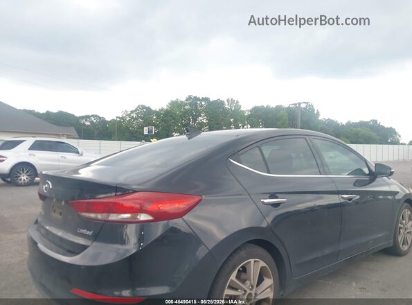 5NPD84LF7HH011710 2017 HYUNDAI ELANTRA Black Հետևի աջ