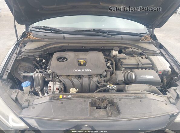 5NPD84LF7HH011710 2017 HYUNDAI ELANTRA Black Հետևի տեսք