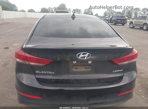 5NPD84LF7HH011710 2017 HYUNDAI ELANTRA Black 
