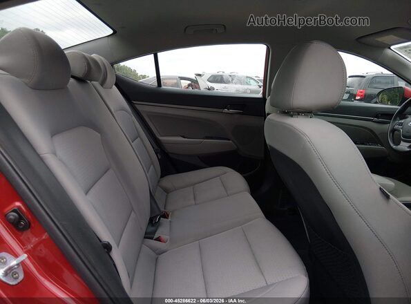 5NPD84LF7HH012422 2017 HYUNDAI ELANTRA Red Widok naklejki z numerem VIN