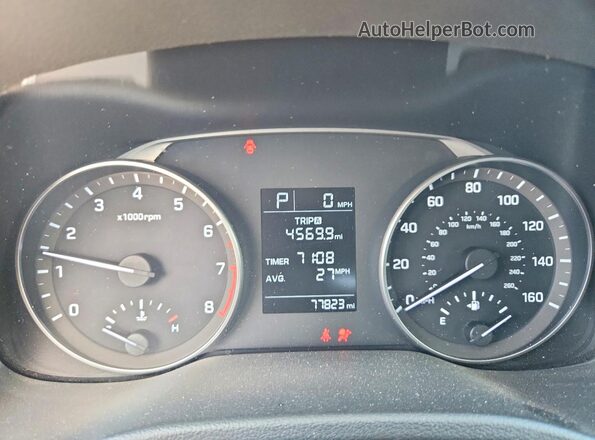 5NPD84LF7HH018379 2017 HYUNDAI ELANTRA Silver 